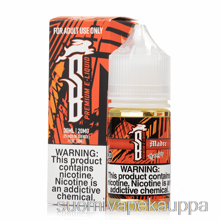 Vape Suomi Madre - Itsemurhapupusuolat - 30ml 40mg